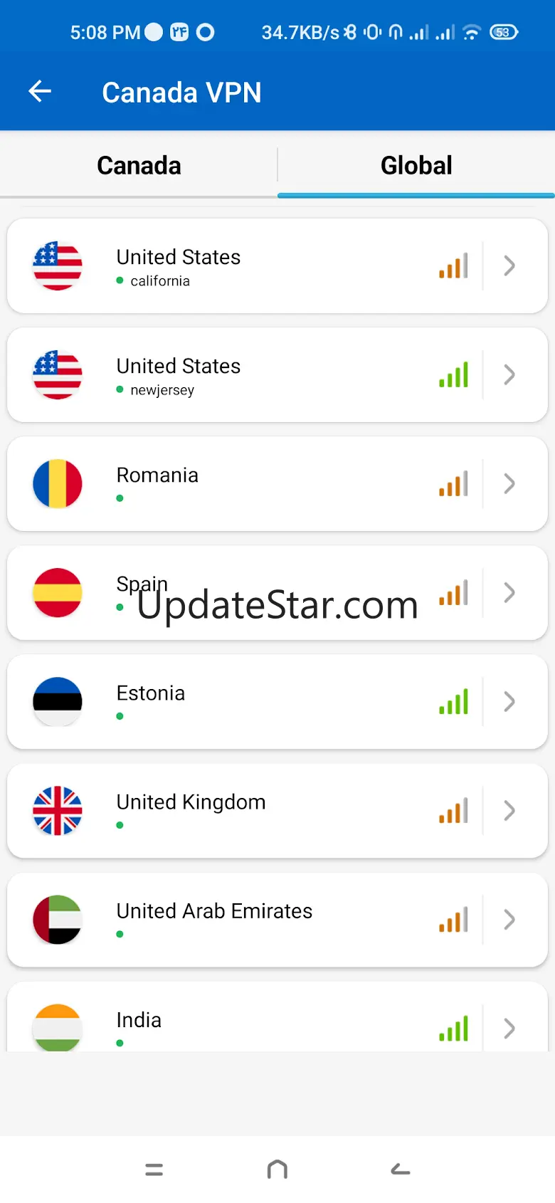 Canada VPN - Private & Secure 1.10