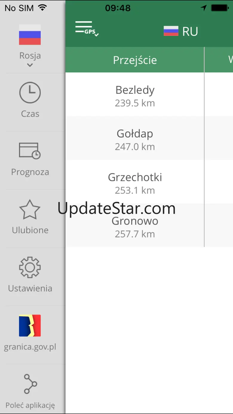 Mobilna Granica 1.5.7