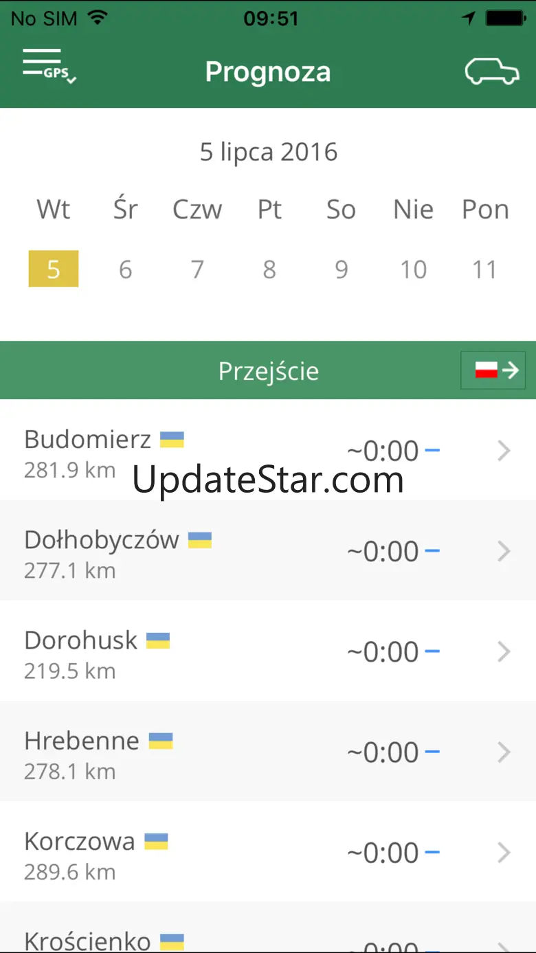 Mobilna Granica 1.5.7