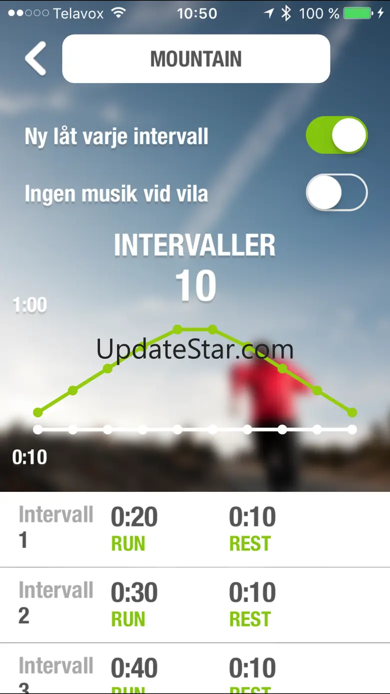 Runify - Workout with music 2.0.6