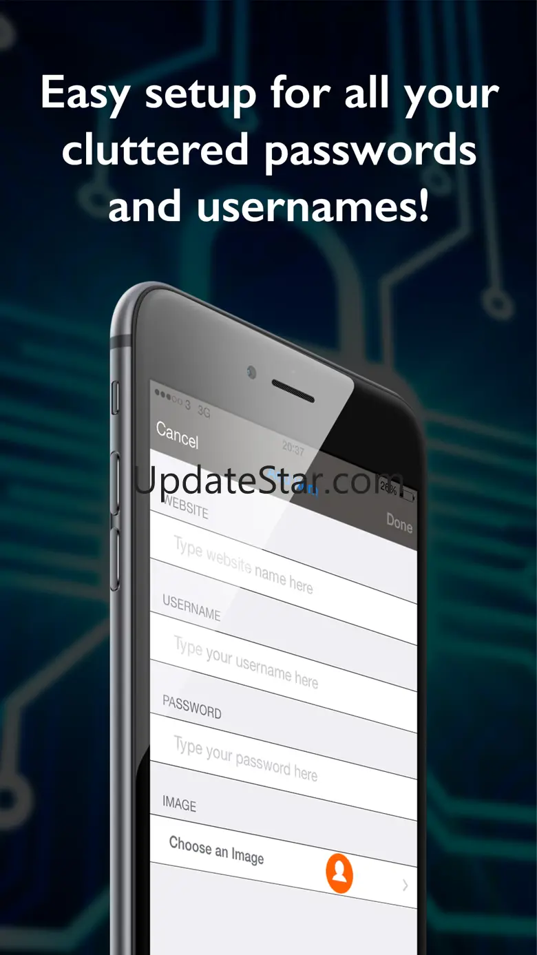 PassMaster - #1 Password Manager For iOS 8! 1.0