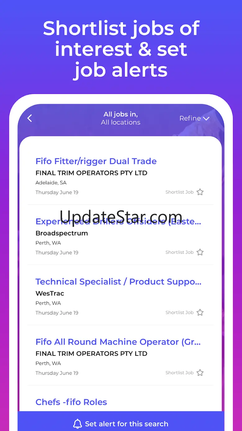 Mining Jobs 5.2.1