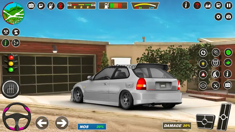 City Car Driving School Sim 3D 6.3.08