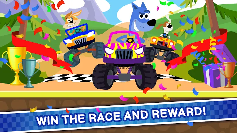 Monster Truck! Kids Racer Game 1.3.1
