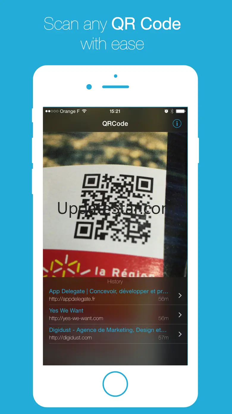 QRCode - the delightful reader 1.0