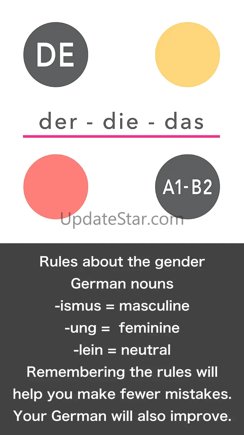 Nomen und Artikel - Genus 3.1