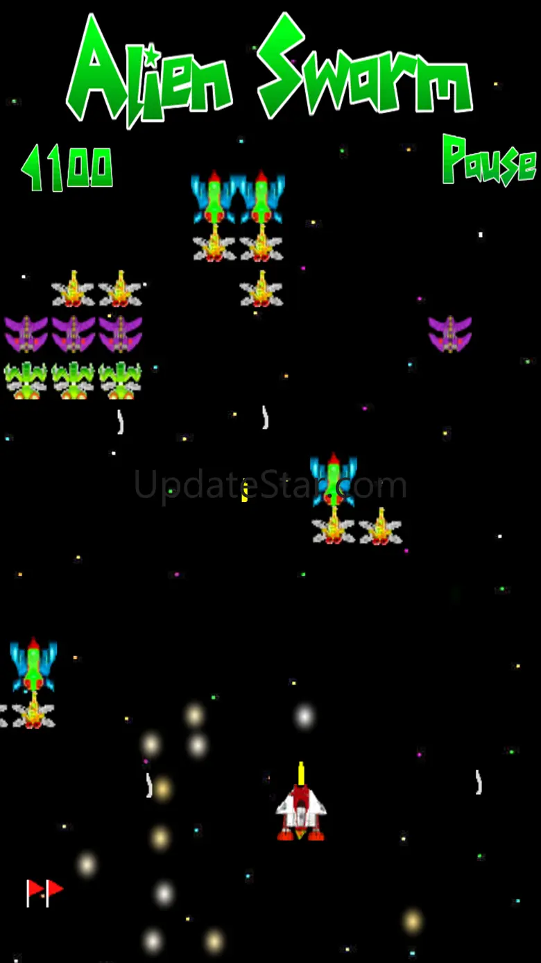 Alien Swarm arcade game 1.32