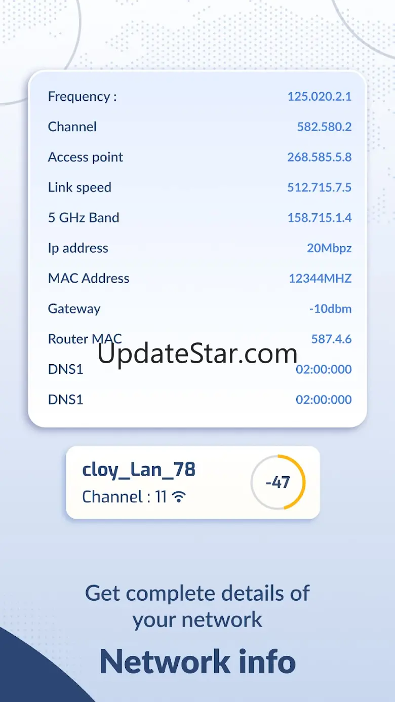 Network Signal Strength On Map 1.0.3
