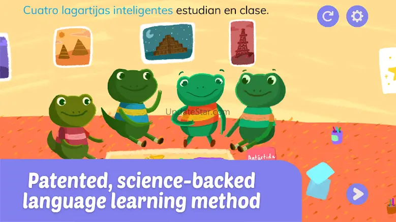 LearnSpanish for Kids Game App 1.8.27