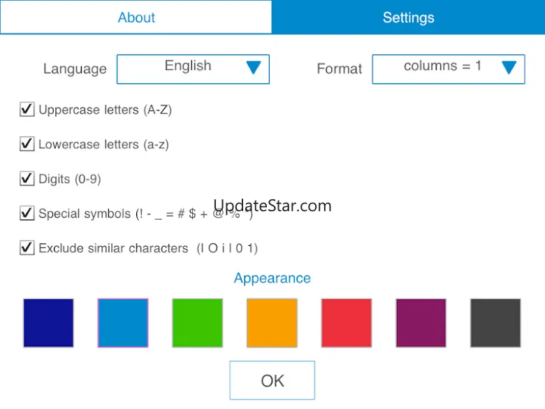 Password Generator 2.1