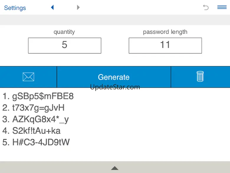 Password Generator 2.1