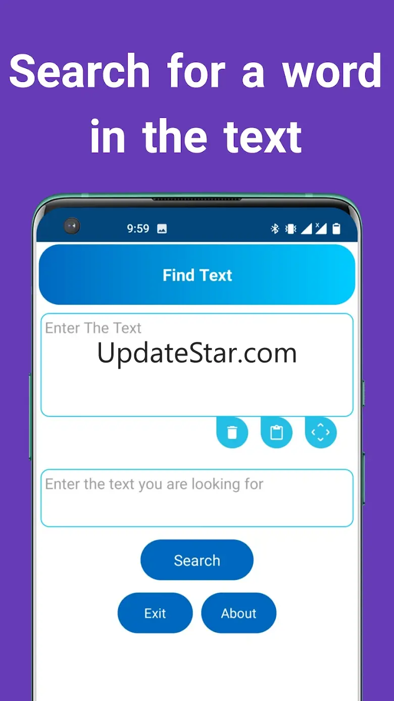 Find a word in text quickly 15.0