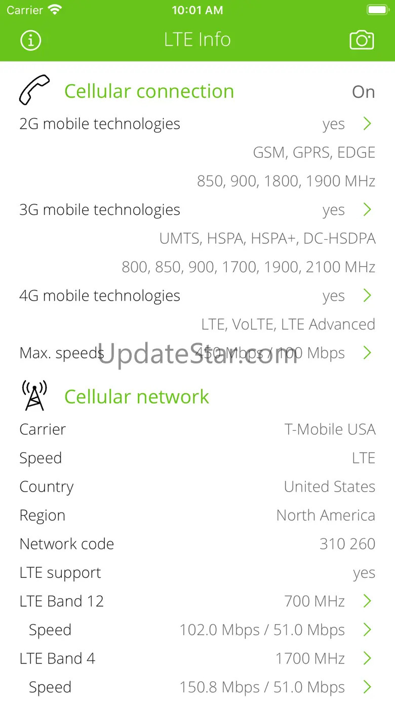 LTE Info 1.15