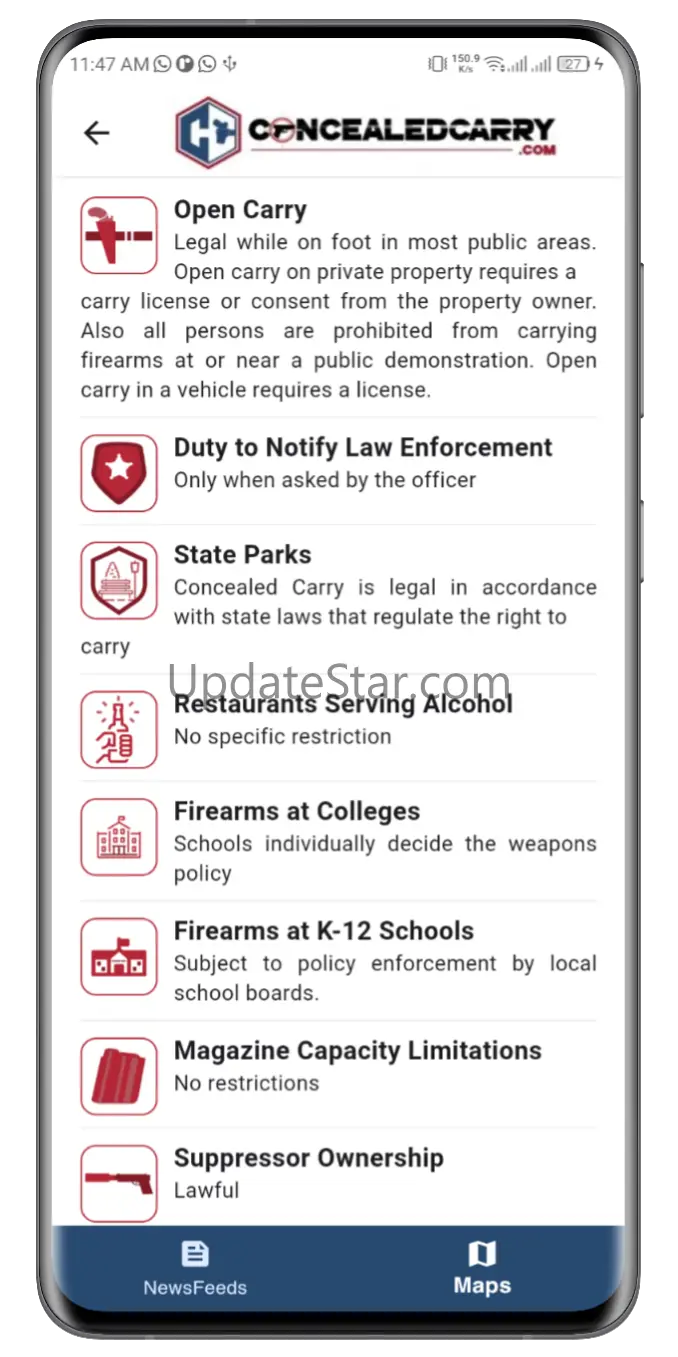 Concealed Carry Gun Tools 5.0.3