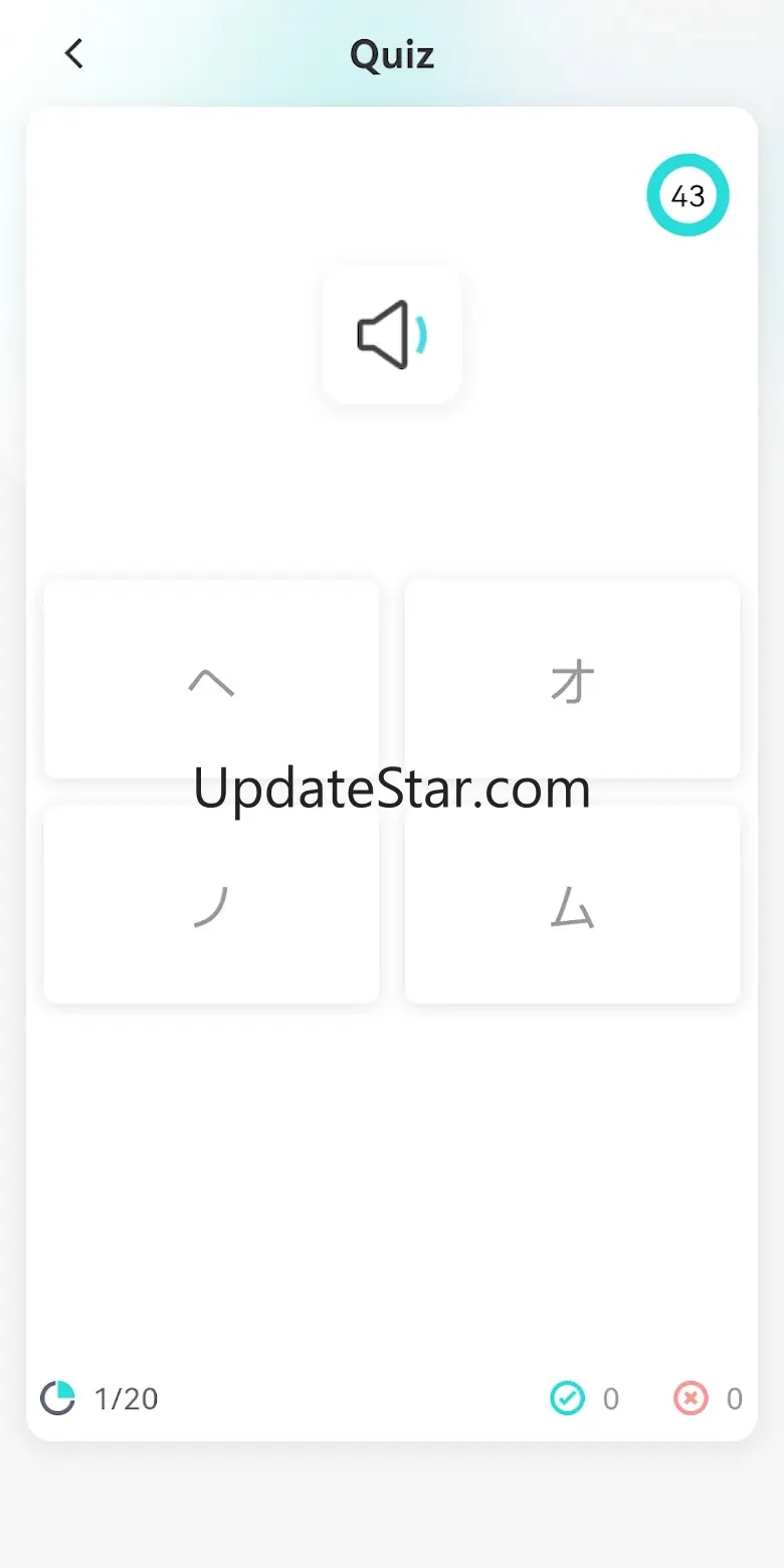 Kana (Hiragana & Katakana) 1.0.18