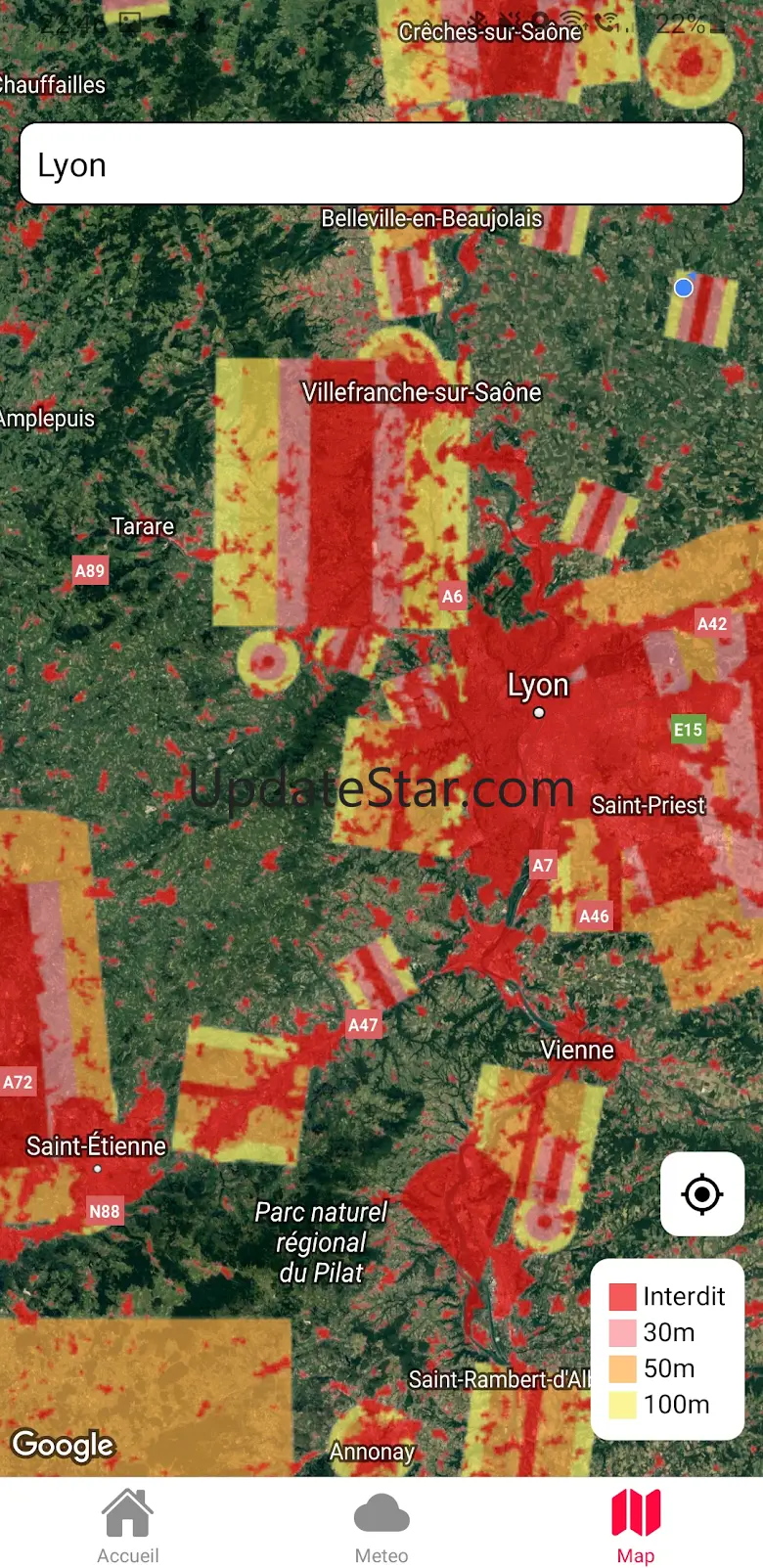Geodrones 96.3