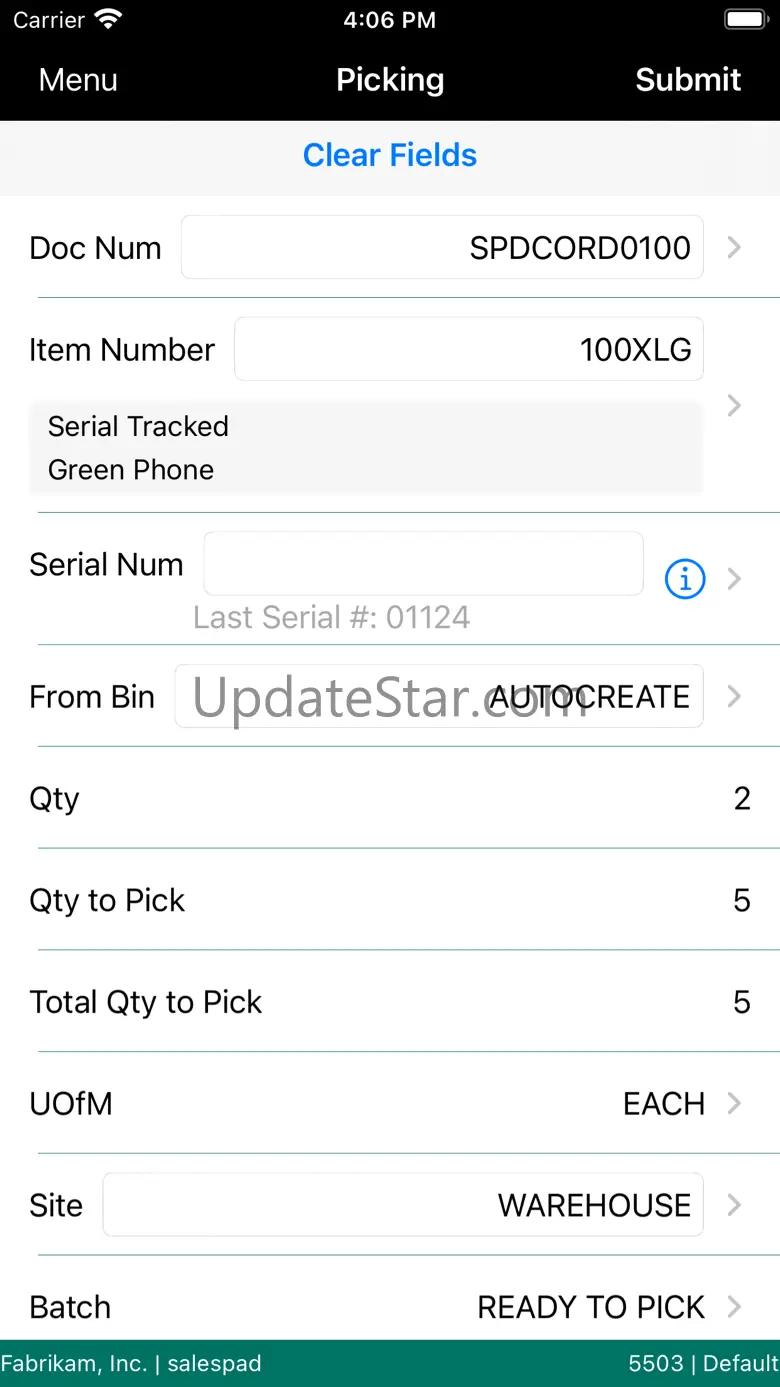 SalesPad Inventory Manager 5.13.0