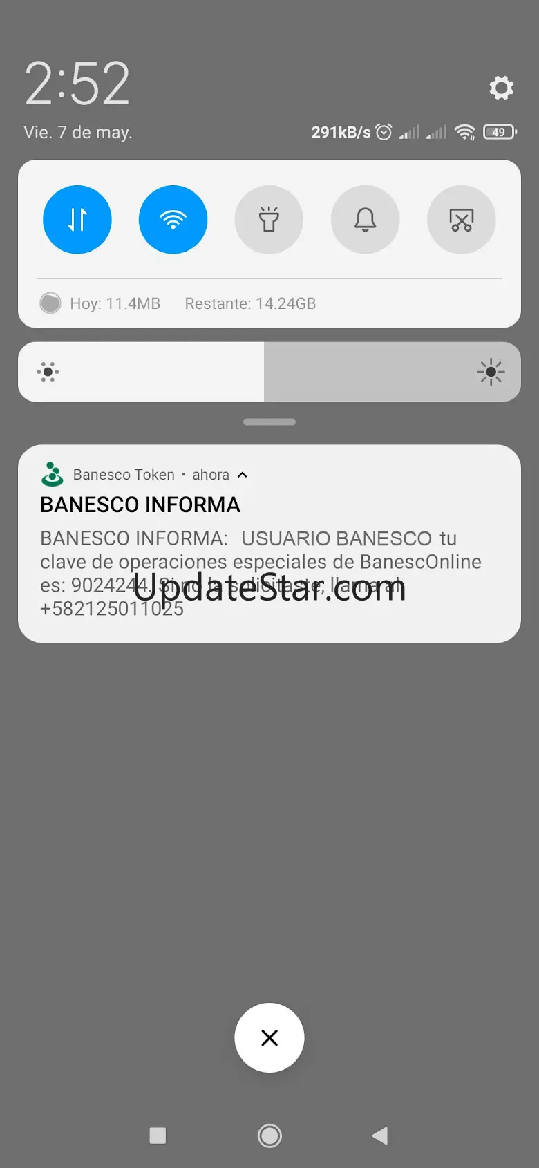 Banesco Token 1.24.3