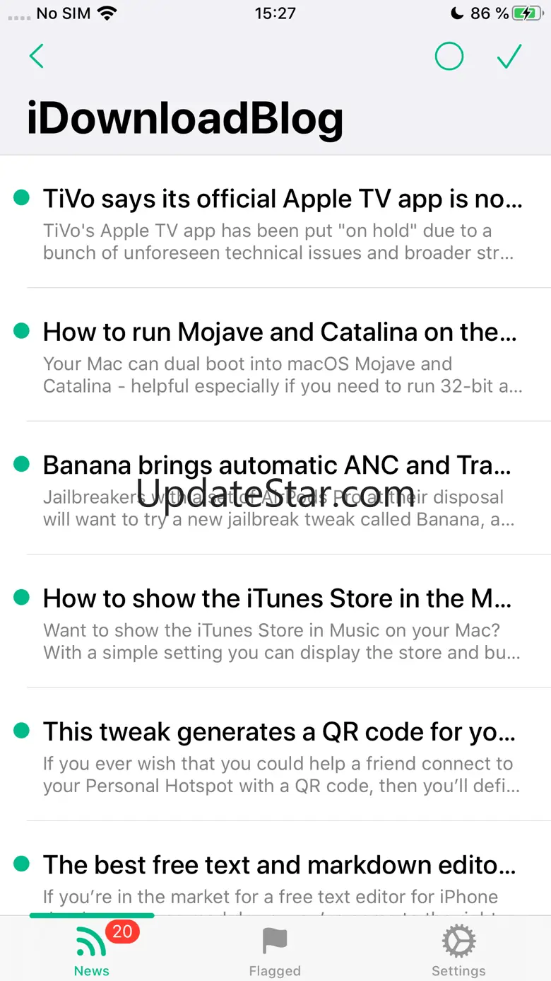 Simple News Reader 1.4.2