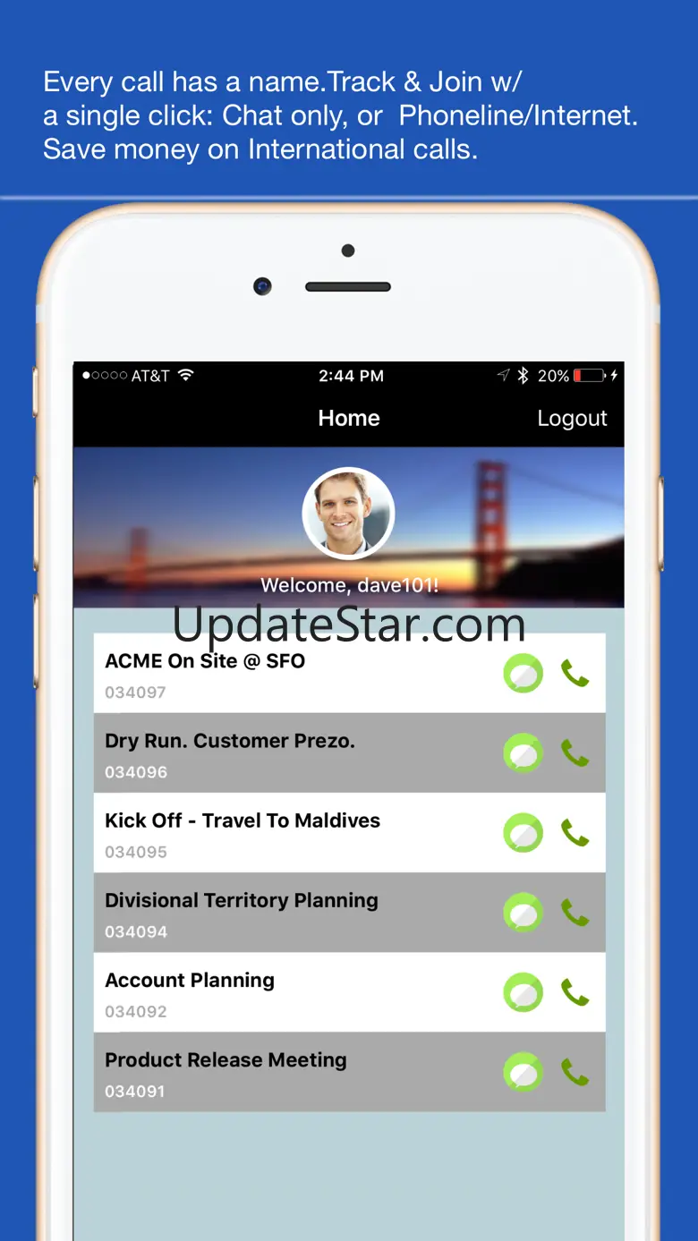 ConCallApp 1.10