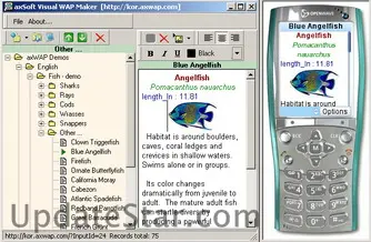 axSoft Visual WAP Maker
