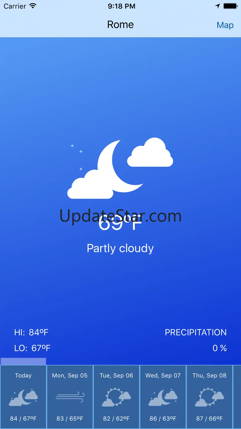 Meteo - Local Weather Forecasts and Hazard Alerts 1.8.2