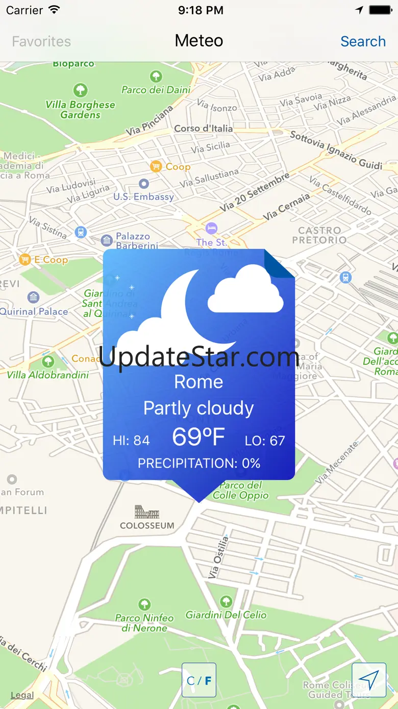 Meteo - Local Weather Forecasts and Hazard Alerts 1.8.2