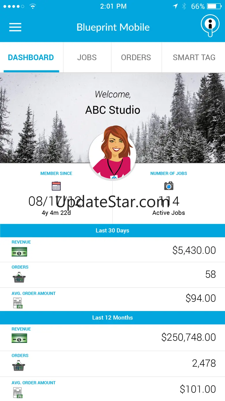 Blueprint Mobile 3.0.0