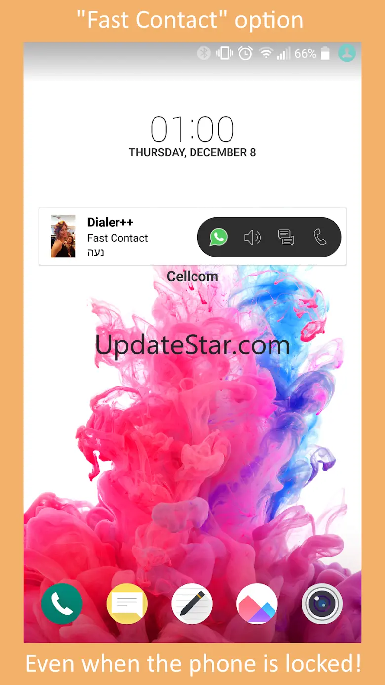 Fast Dialer - 1 Click To Call 2.1.3