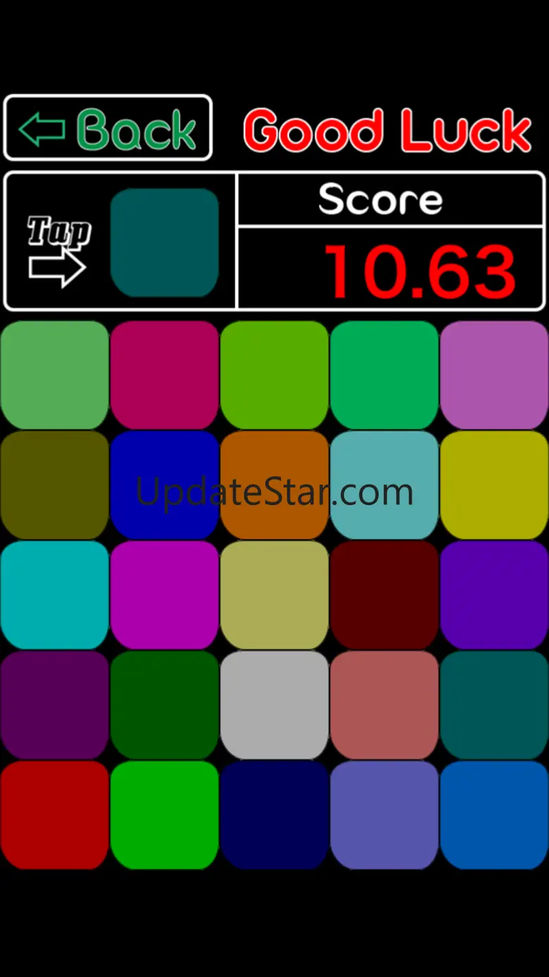Color Select Test 1.1.8