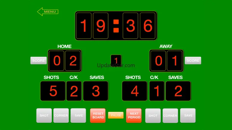 ScoreKeeper Scoreboard - iPhone 2.0