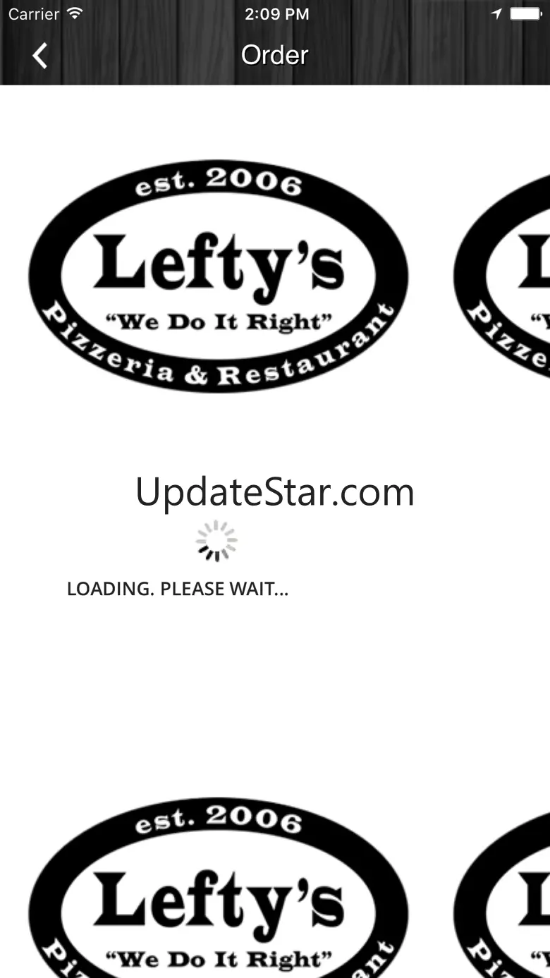 Lefty's Restaurant & Pizzeria 1.1