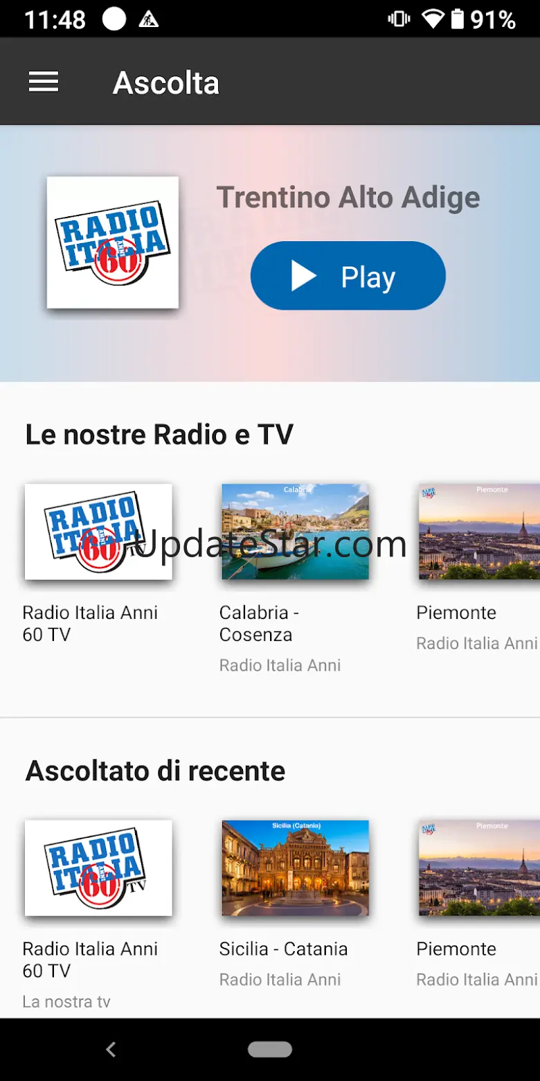 Radio Italia Anni 60 40.07.11