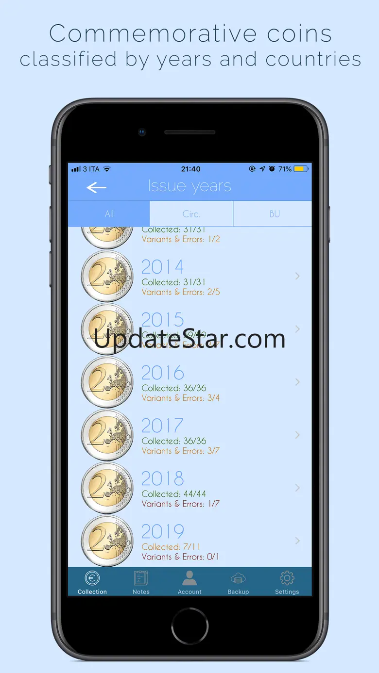 Euro Coins Album Lite 8.9