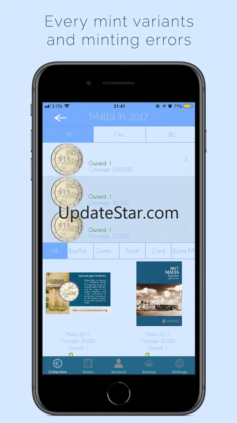 Euro Coins Album Lite 8.9