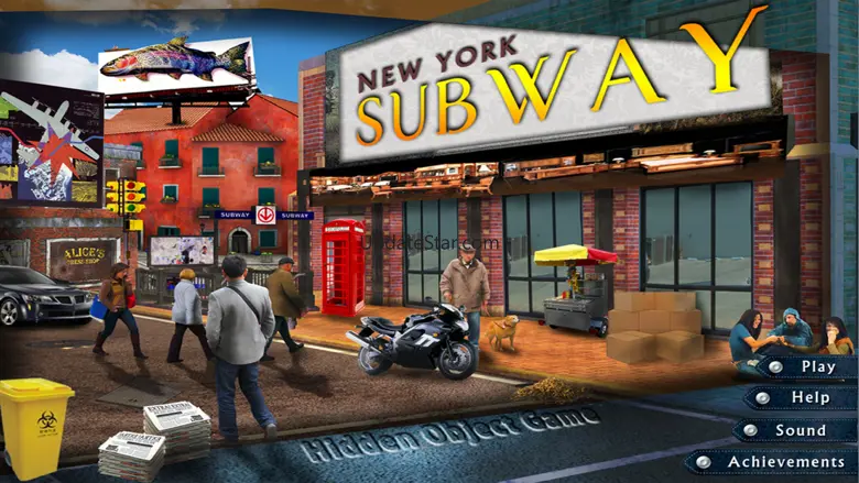 New York Subway Hidden Object 75.0.0