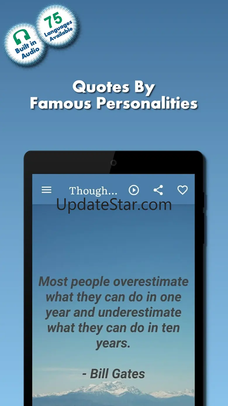 Thought Of The Day: Fab Quotes 4.48