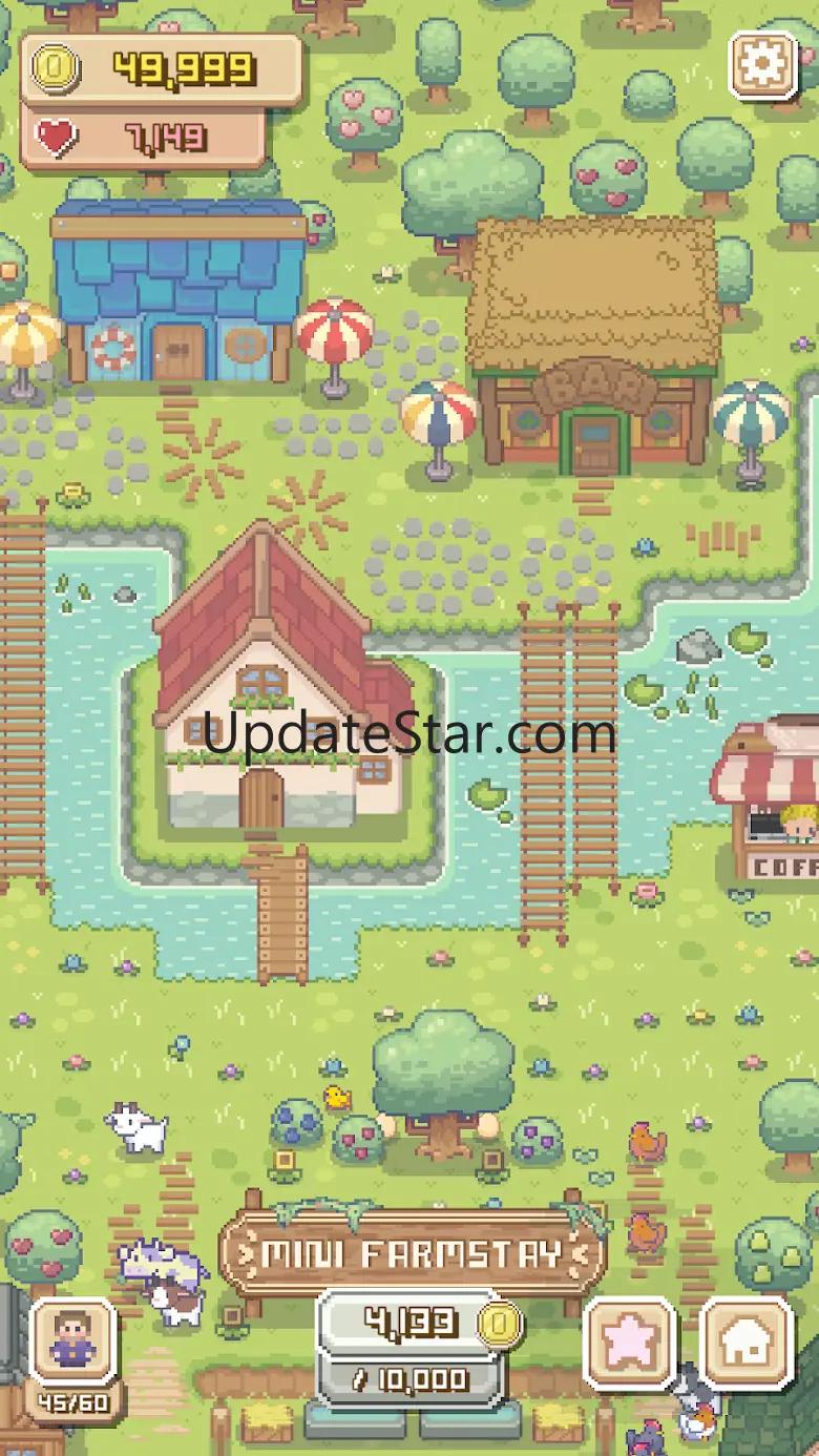 Mini Farmstay : Pixel Farm 4.8