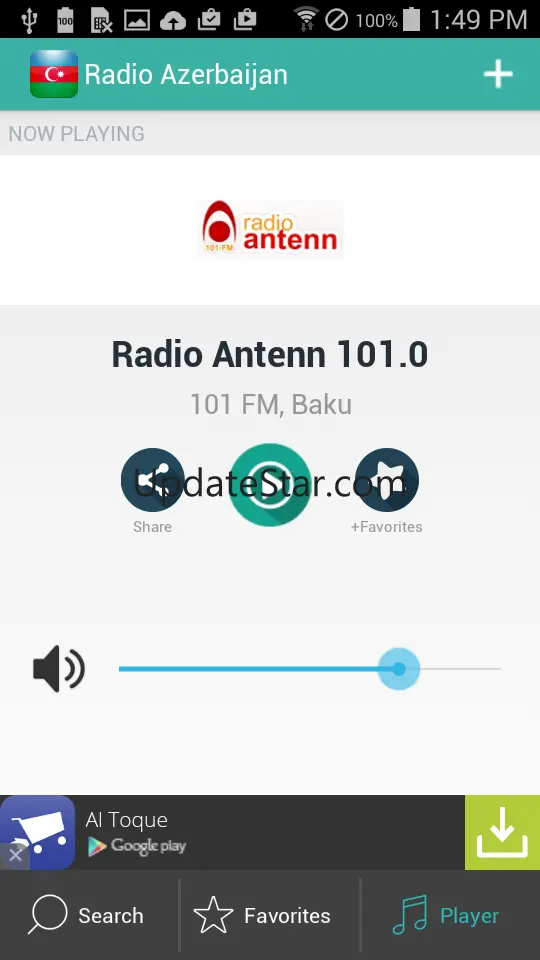 Azeri Radio - Azerbaijan Radio 4.0.0