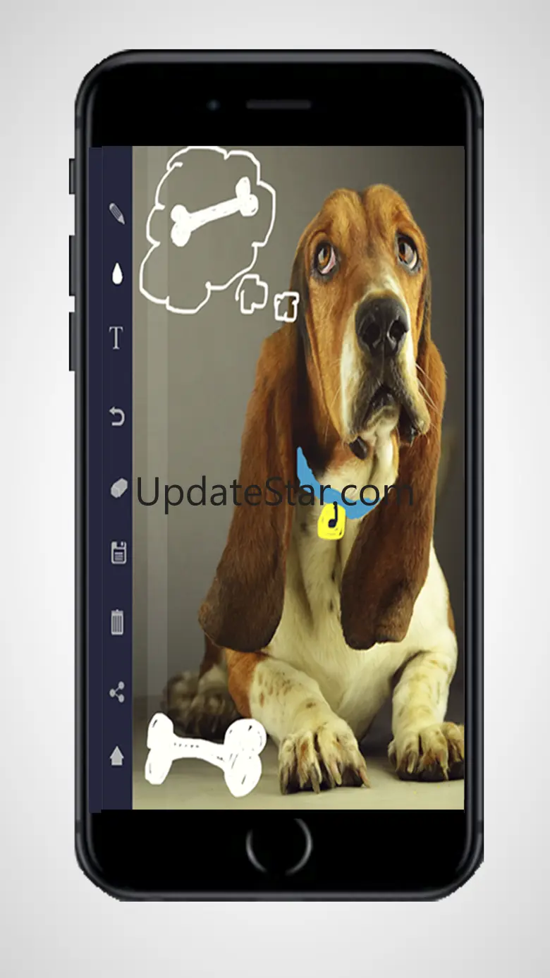 Draw on photos – Take Notes & Add Text on Images 1.1