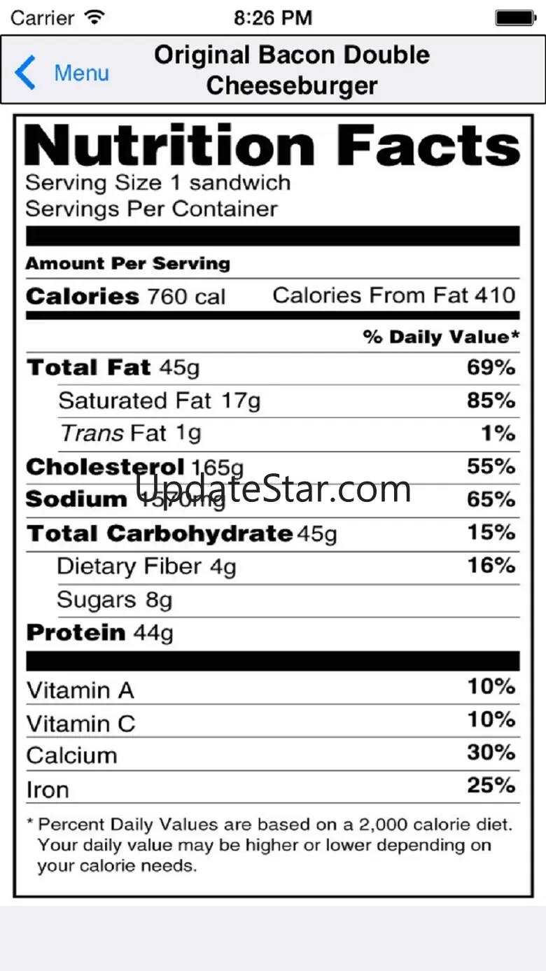 Nutrition Diner 1.5