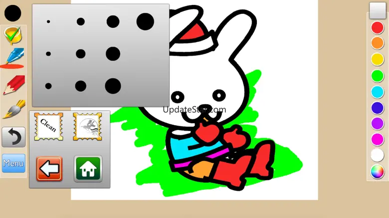 Infant coloring book kids toddler  QCat 2.4.0