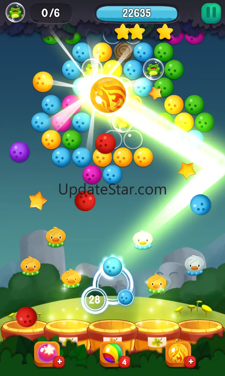 Frog pop bubble island 1.1.4