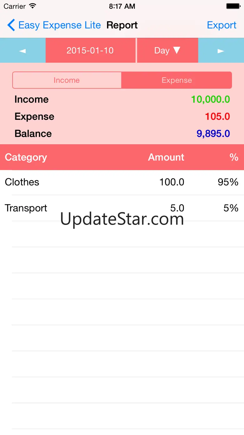 Easy Expense Lite 2.6.65