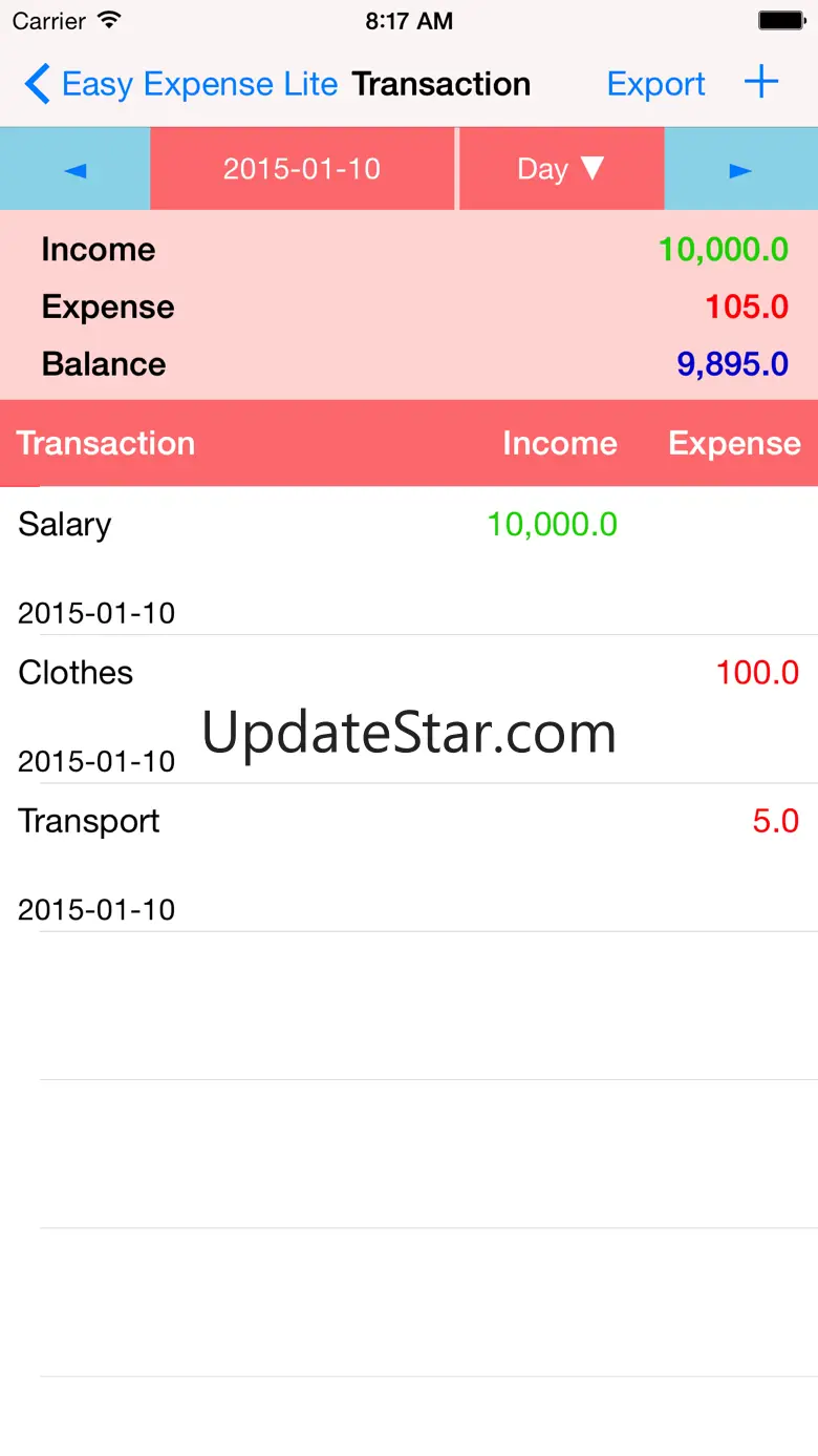 Easy Expense Lite 2.6.65