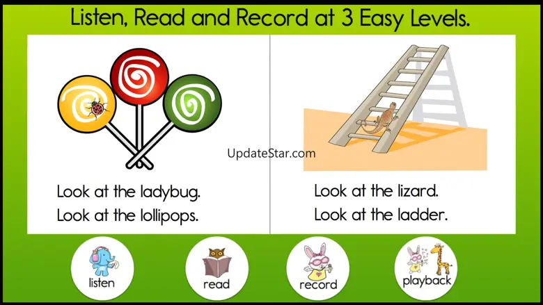 Reading Train Alphabet Free 2.3