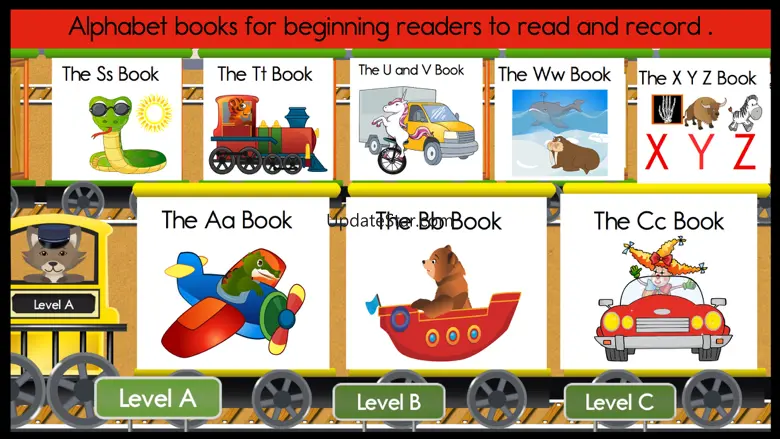 Reading Train Alphabet Free 2.3