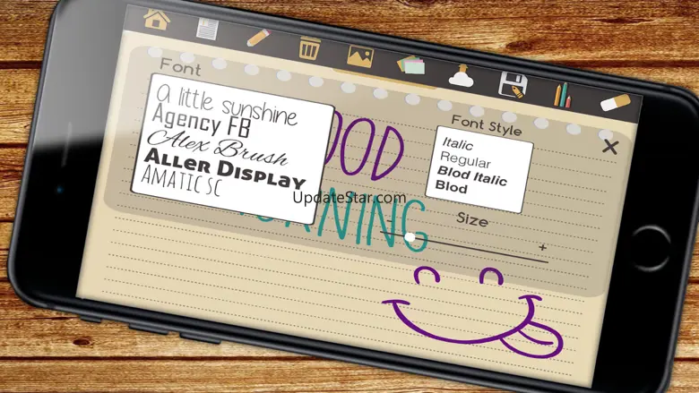 Quick block notes - sketches & organize ideas 2.3