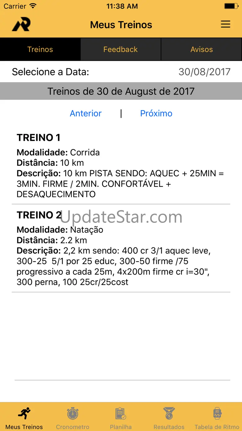 MPR Treinos 4.0.19