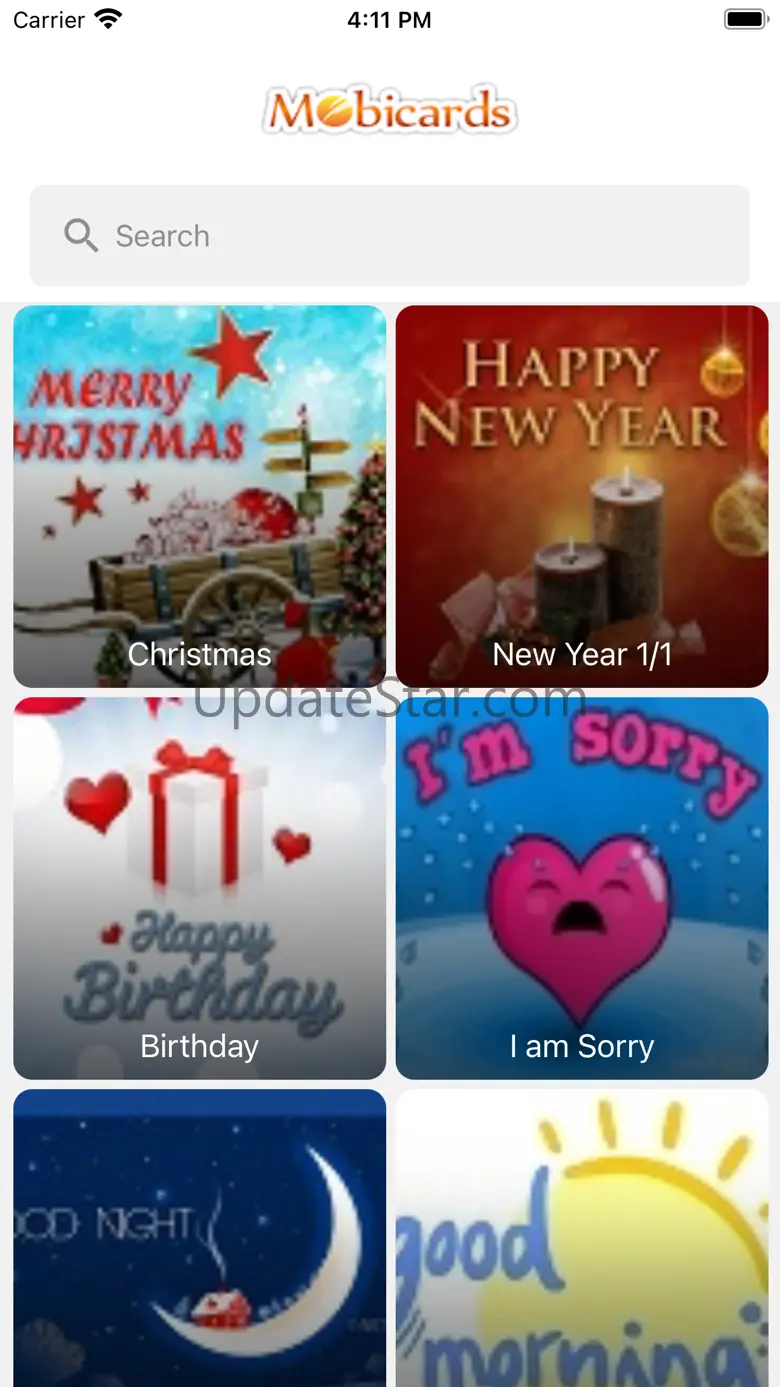 E-cards & Greetings 1.4